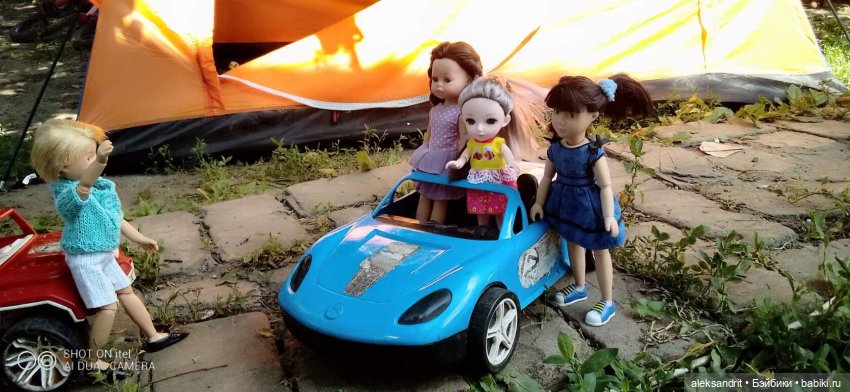 Во саду ли в огороде ягоды созрели... или лето малышей | Бэйбики Во саду ли в огороде ягоды созрели... или лето малышей (фото 4)