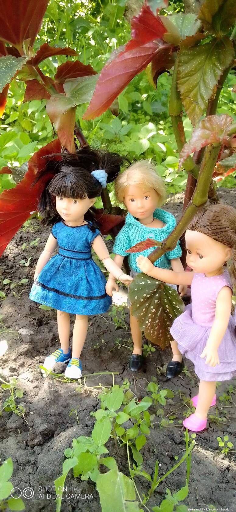 Во саду ли в огороде ягоды созрели... или лето малышей | Бэйбики Во саду ли в огороде ягоды созрели... или лето малышей (фото 8)