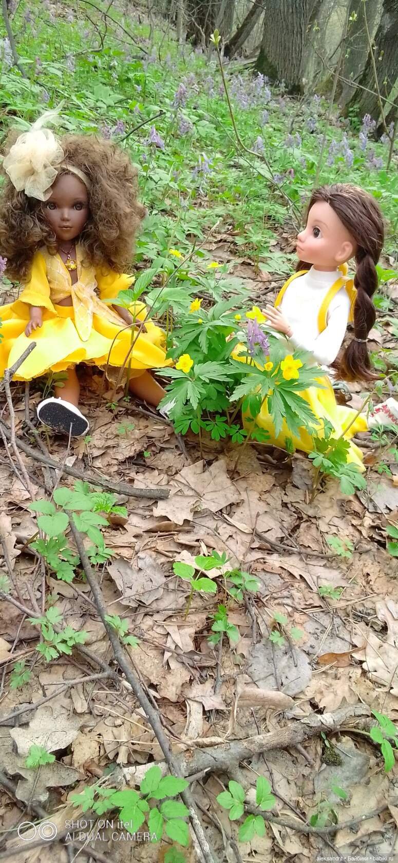 Как мои девченки Пасху встречали