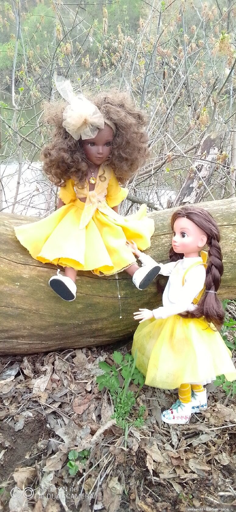 Как мои девченки Пасху встречали