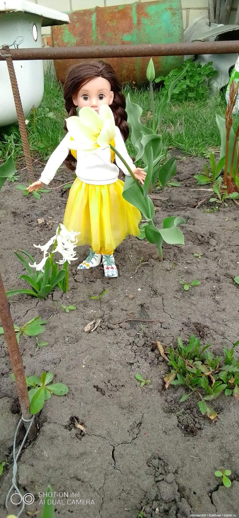 Как мои девченки Пасху встречали (фото 6)