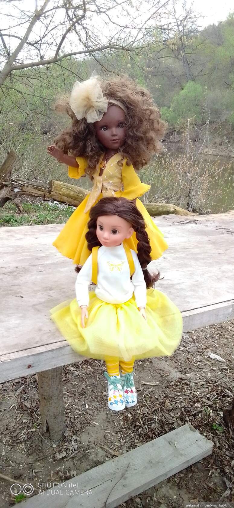 Как мои девченки Пасху встречали