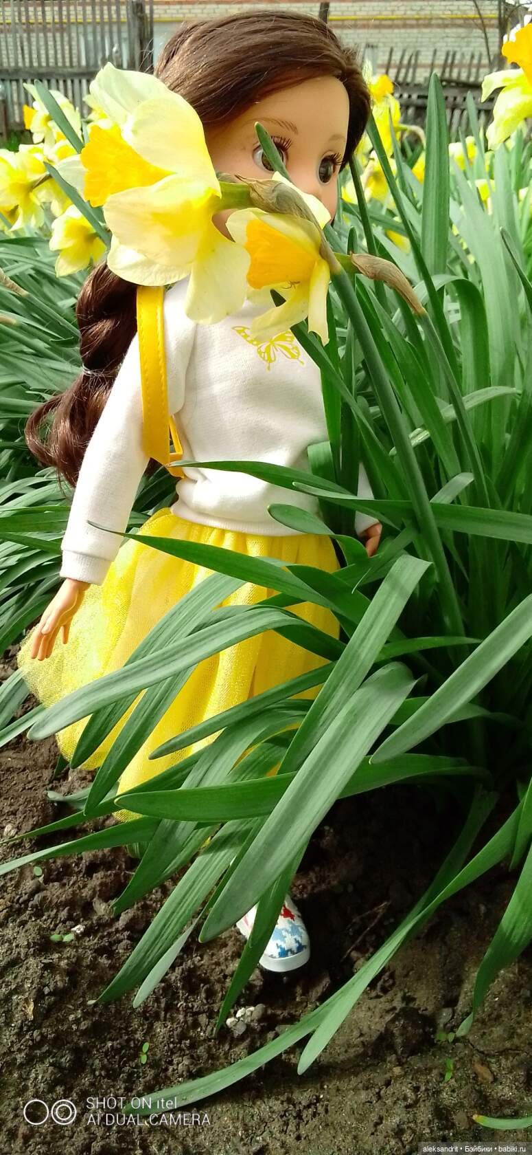 Как мои девченки Пасху встречали (фото 4)