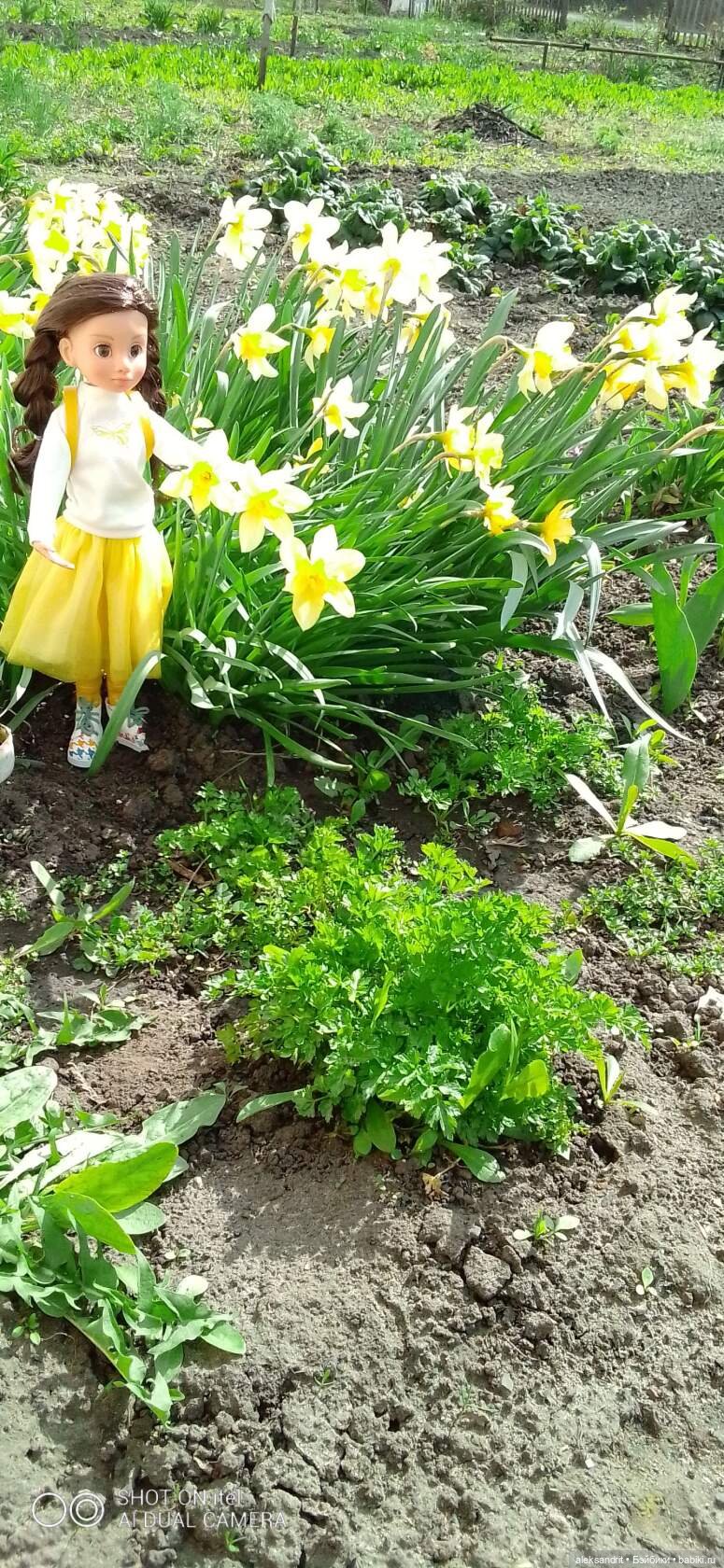 Как мои девченки Пасху встречали (фото 7)