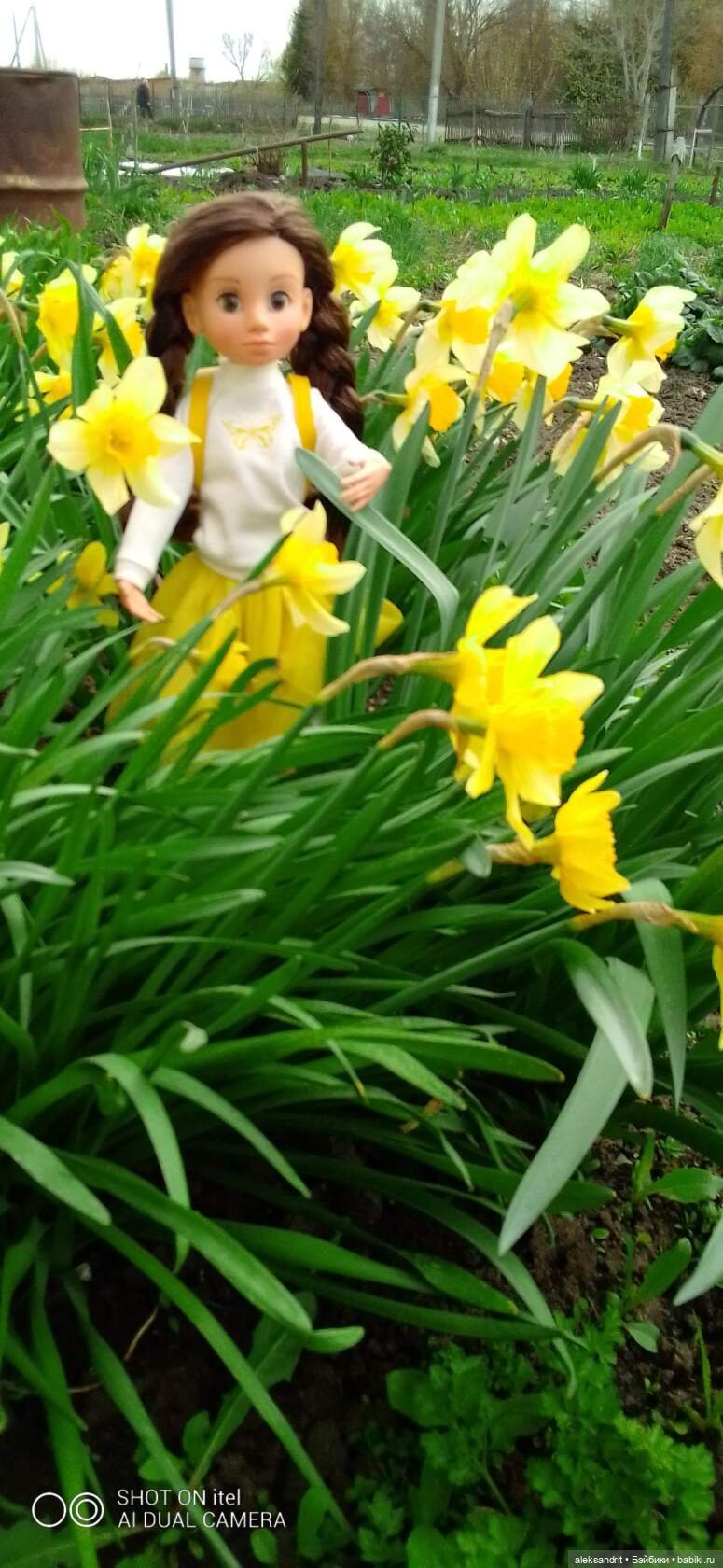 Как мои девченки Пасху встречали