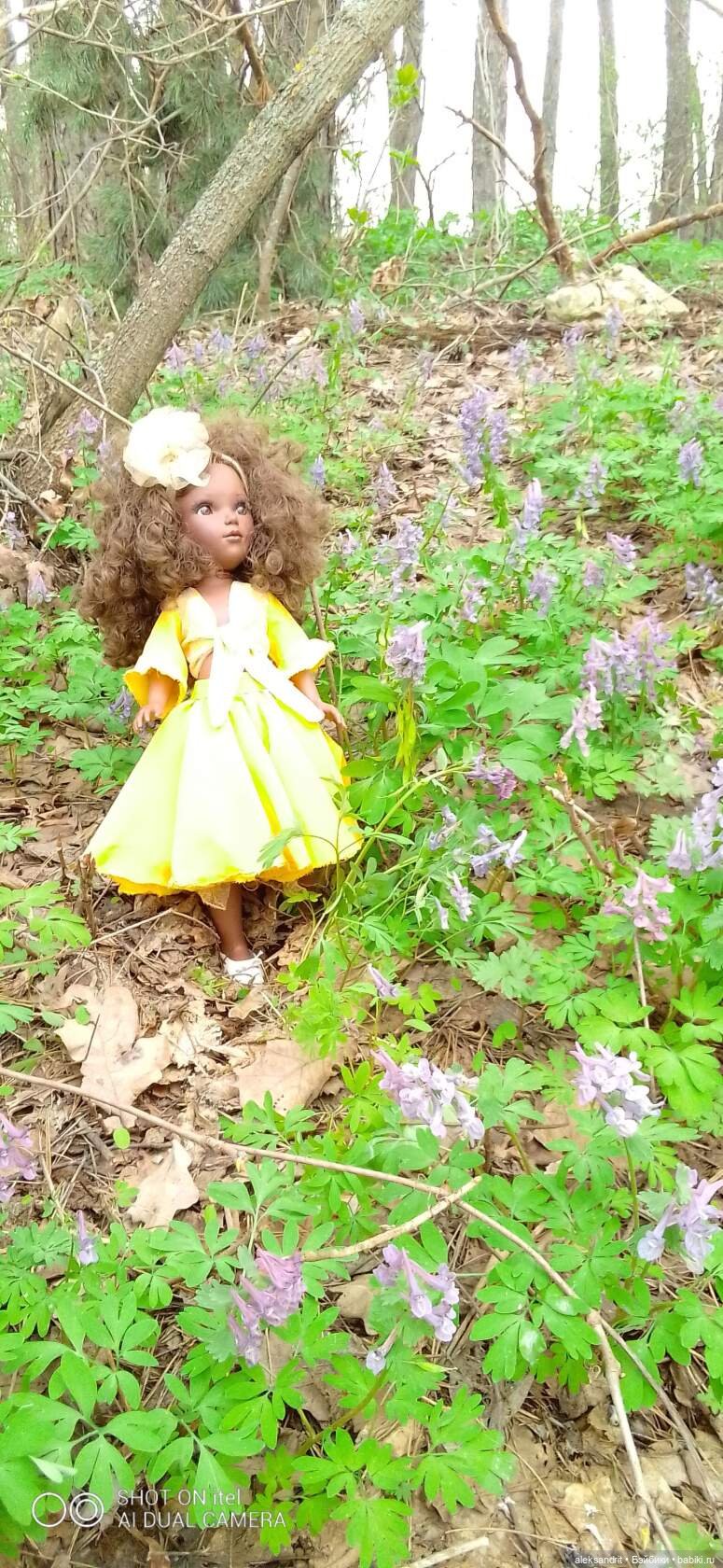 Как мои девченки Пасху встречали