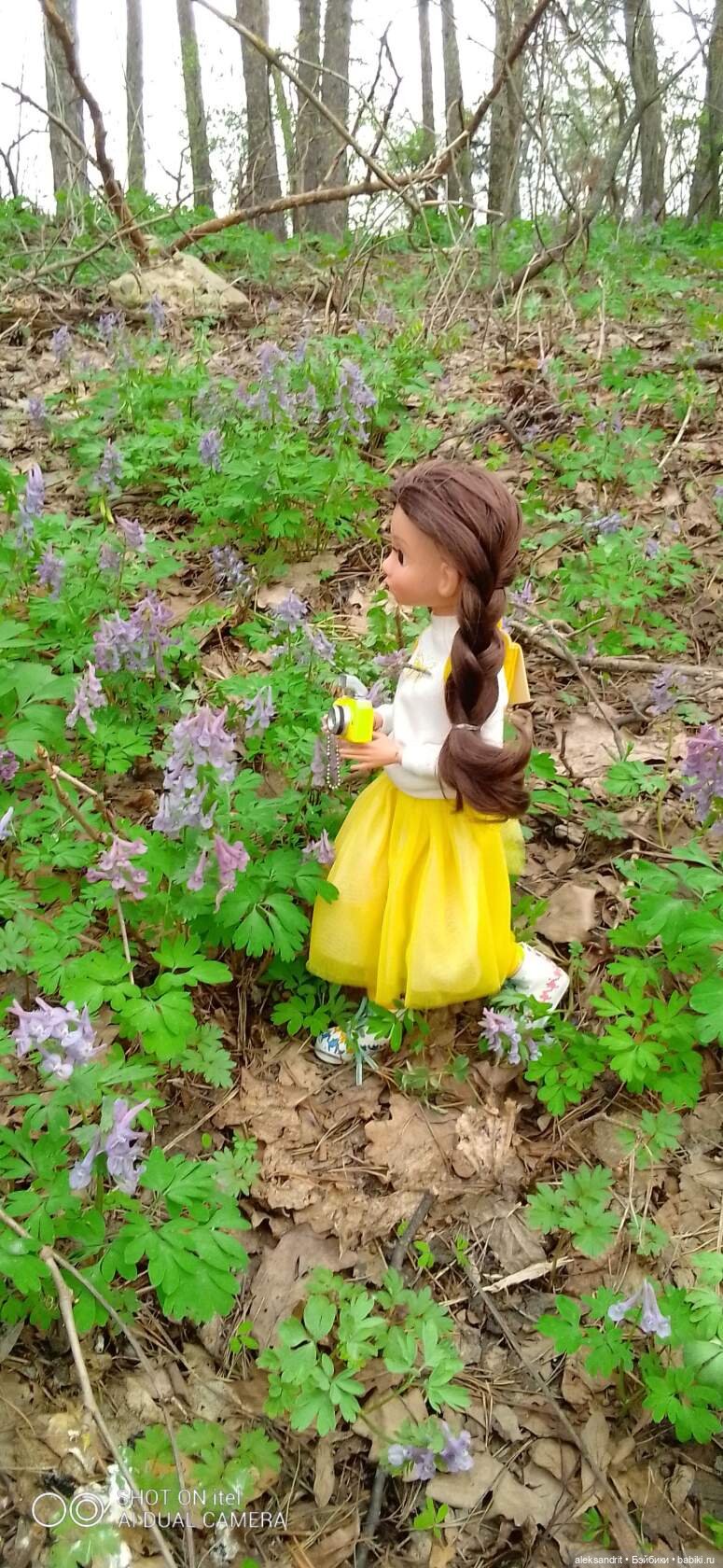 Как мои девченки Пасху встречали