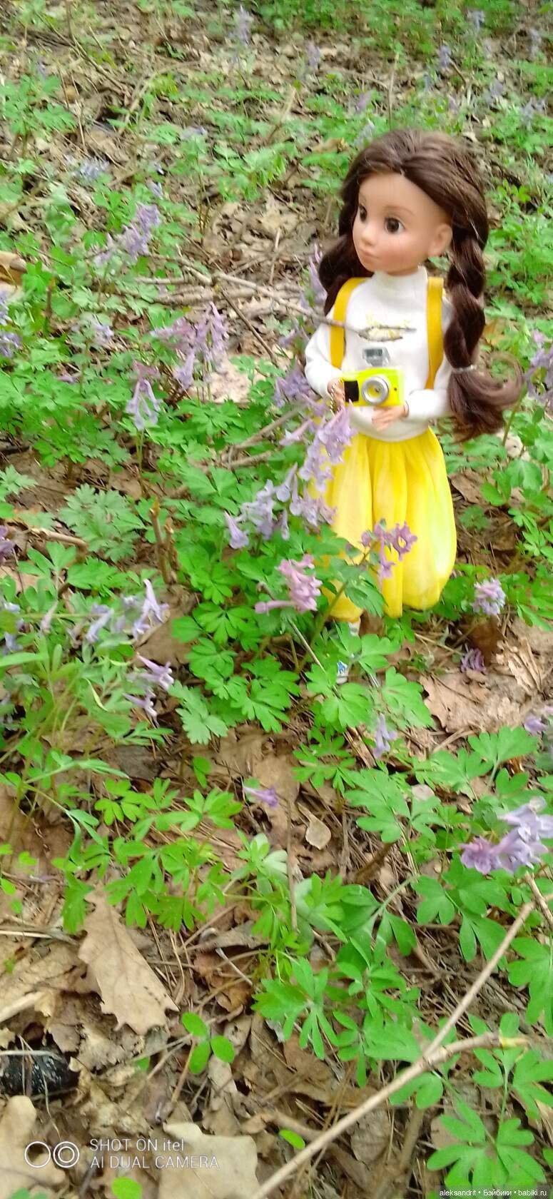 Как мои девченки Пасху встречали