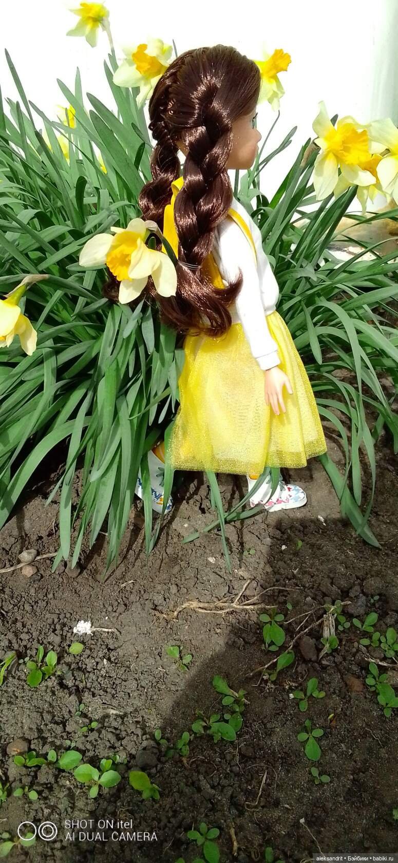 Как мои девченки Пасху встречали (фото 5)