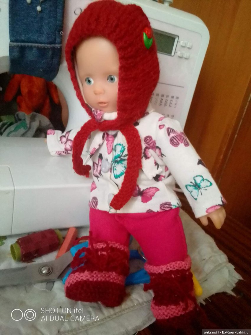 Мои новые гостьи | Бэйбики Мои новые гостьи — Одежда и обувь для кукол своими руками: фото (фото 7)