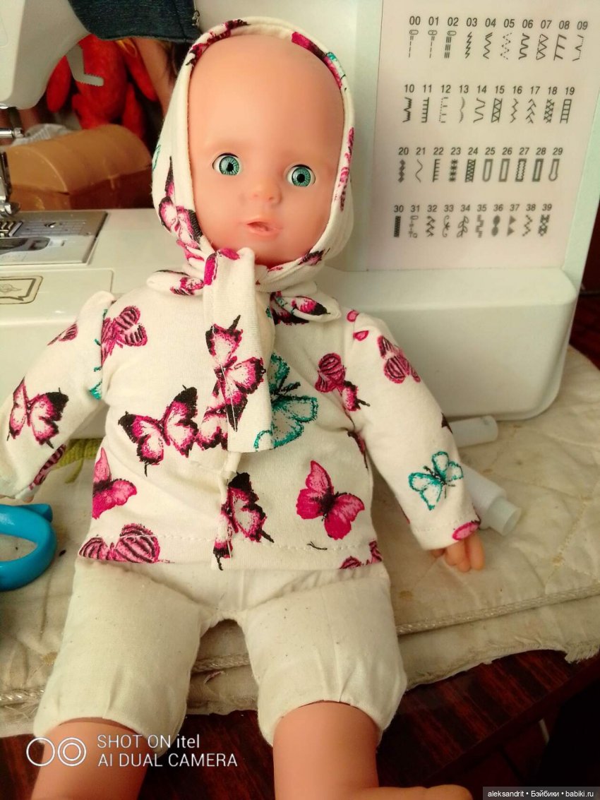 Мои новые гостьи | Бэйбики Мои новые гостьи — Одежда и обувь для кукол своими руками: фото (фото 6)