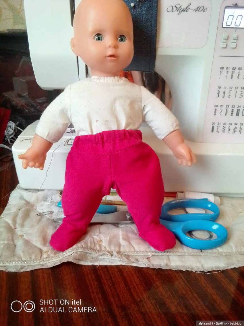 Мои новые гостьи | Бэйбики Мои новые гостьи — Одежда и обувь для кукол своими руками: фото (фото 5)