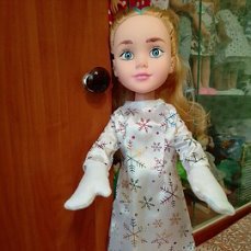 Подготовка к Новому году или преображение давно забытых на полке кукол | Бэйбики Подготовка к Новому году или преображение давно забытых на полке кукол