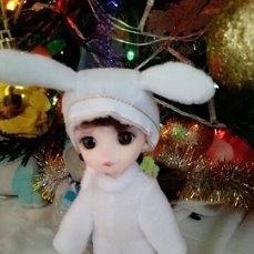 Подготовка к Новому году или преображение давно забытых на полке кукол | Бэйбики Подготовка к Новому году или преображение давно забытых на полке кукол (фото 10)