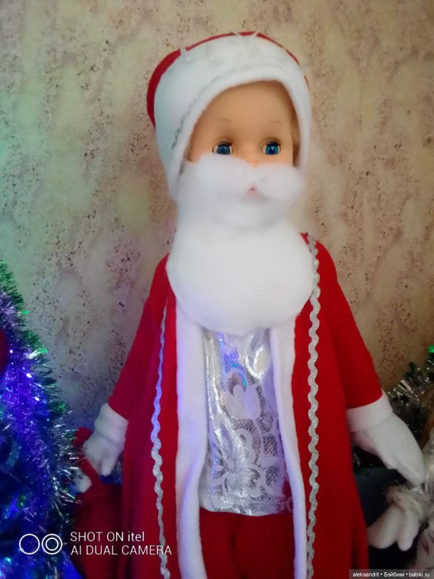 Подготовка к Новому году или преображение давно забытых на полке кукол | Бэйбики Подготовка к Новому году или преображение давно забытых на полке кукол