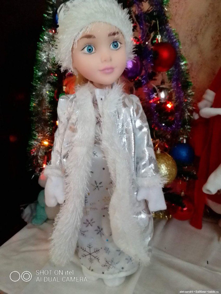 Подготовка к Новому году или преображение давно забытых на полке кукол | Бэйбики Подготовка к Новому году или преображение давно забытых на полке кукол