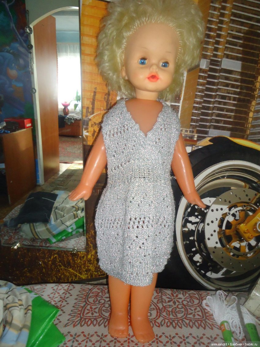 Подготовка к Новому году или преображение давно забытых на полке кукол | Бэйбики Подготовка к Новому году или преображение давно забытых на полке кукол