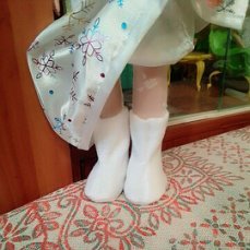 Подготовка к Новому году или преображение давно забытых на полке кукол | Бэйбики Подготовка к Новому году или преображение давно забытых на полке кукол