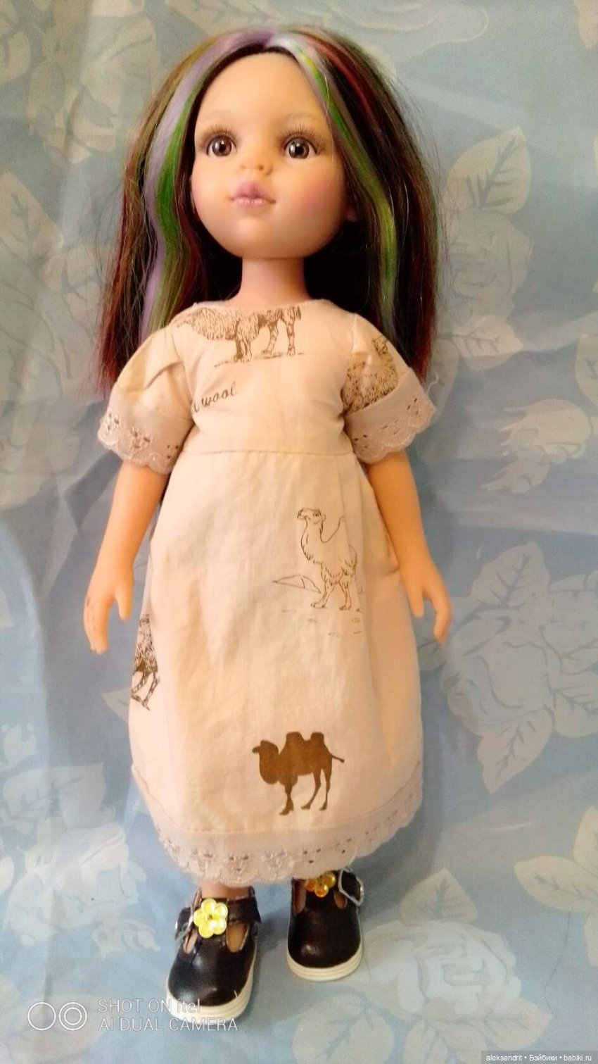 Мои куклы, начало показа моих кукложителей... паолки. Парад девчонок