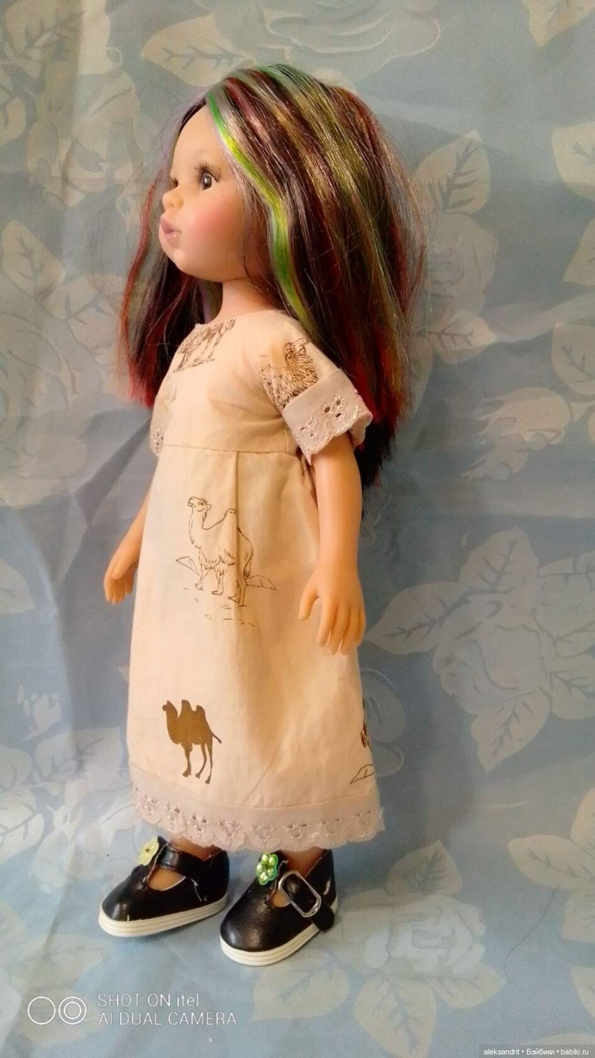 Мои куклы, начало показа моих кукложителей... паолки. Парад девчонок