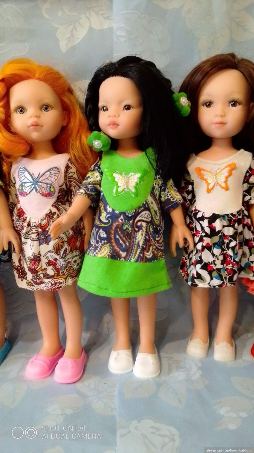 Мои куклы, начало показа моих кукложителей... паолки. Парад девчонок..., часть 2 | Бэйбики Мои куклы, начало показа моих кукложителей... паолки. Парад девчонок..., часть 2 (фото 3)