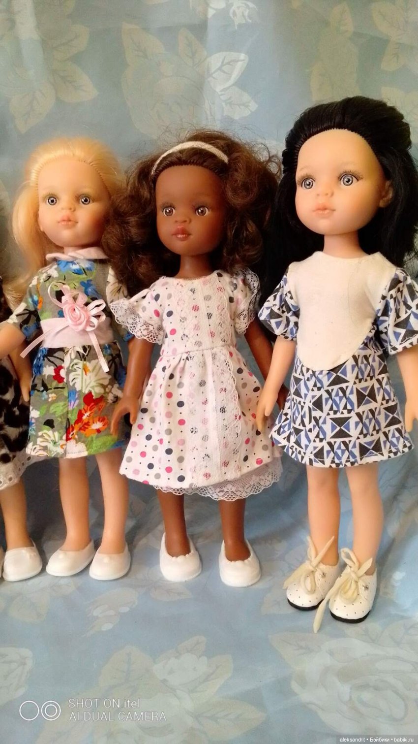 Мои куклы, начало показа моих кукложителей... паолки. Парад девчонок (фото 8)