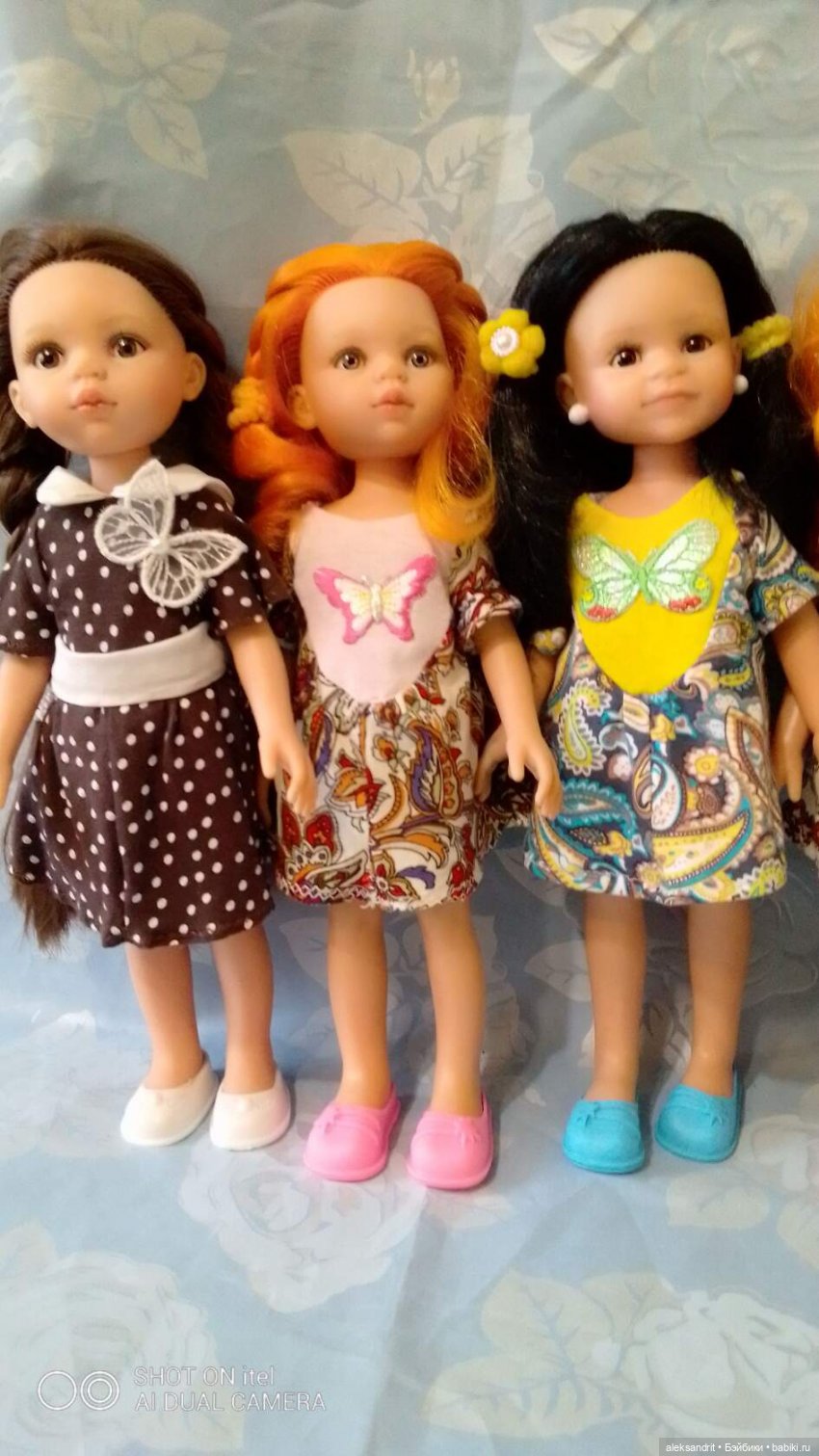 Мои куклы, начало показа моих кукложителей... паолки. Парад девчонок..., часть 2 | Бэйбики Мои куклы, начало показа моих кукложителей... паолки. Парад девчонок..., часть 2 (фото 5)