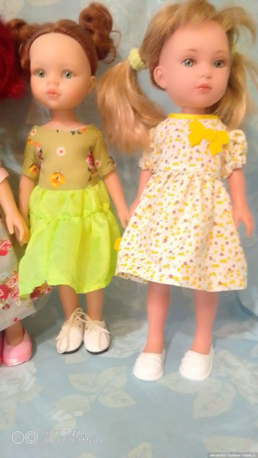 Мои куклы, начало показа моих кукложителей... паолки. Парад девчонок..., часть 2 | Бэйбики Мои куклы, начало показа моих кукложителей... паолки. Парад девчонок..., часть 2