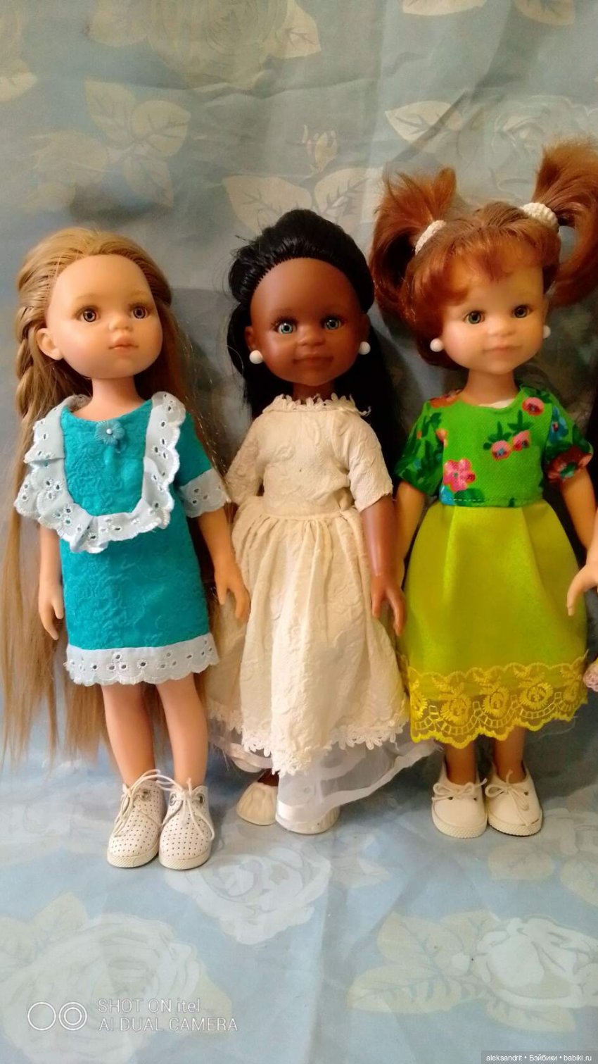 Мои куклы, начало показа моих кукложителей... паолки. Парад девчонок (фото 6)