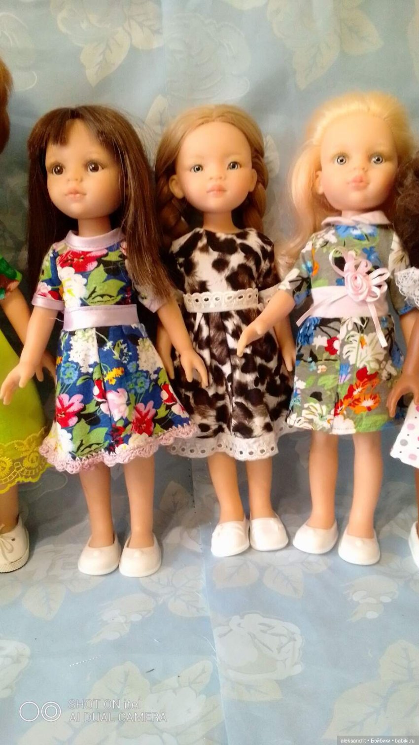 Мои куклы, начало показа моих кукложителей... паолки. Парад девчонок (фото 7)