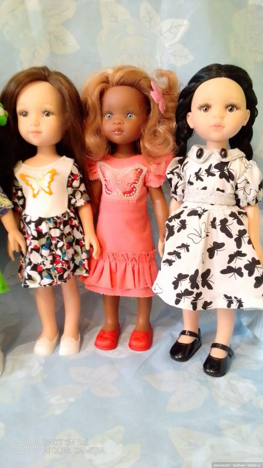 Мои куклы, начало показа моих кукложителей... паолки. Парад девчонок..., часть 2 | Бэйбики Мои куклы, начало показа моих кукложителей... паолки. Парад девчонок..., часть 2 (фото 2)
