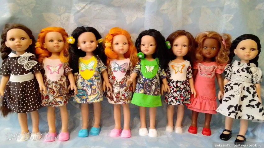 Мои куклы, начало показа моих кукложителей... паолки. Парад девчонок..., часть 2 | Бэйбики Мои куклы, начало показа моих кукложителей... паолки. Парад девчонок..., часть 2