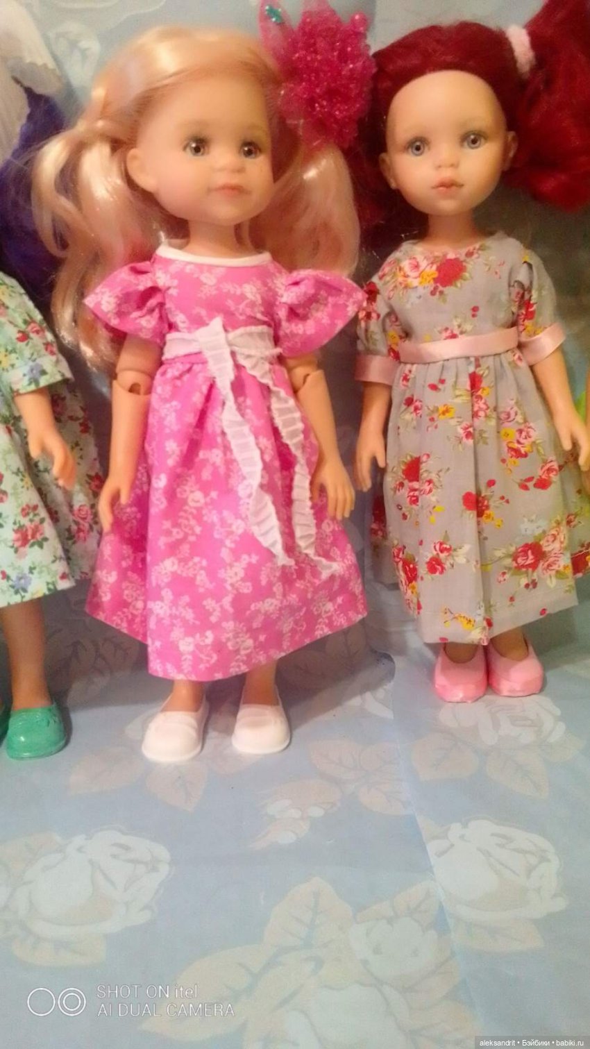 Мои куклы, начало показа моих кукложителей... паолки. Парад девчонок..., часть 2 | Бэйбики Мои куклы, начало показа моих кукложителей... паолки. Парад девчонок..., часть 2