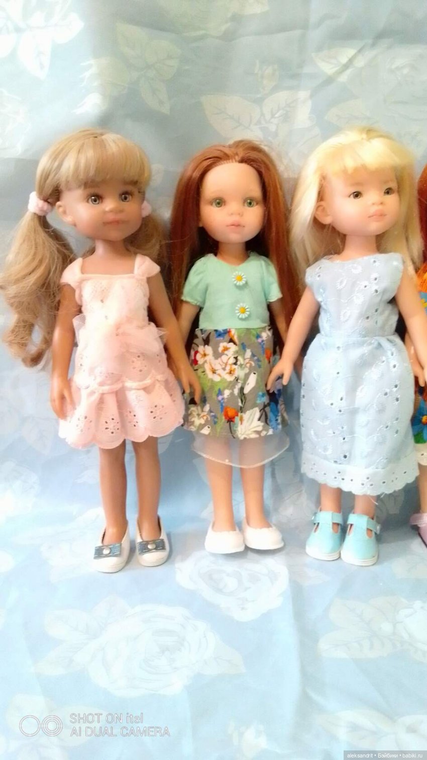 Мои куклы, начало показа моих кукложителей... паолки. Парад девчонок (фото 3)