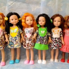 Мои куклы, начало показа моих кукложителей... паолки. Парад девчонок..., часть 2