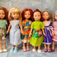 Мои куклы, начало показа моих кукложителей... паолки. Парад девчонок