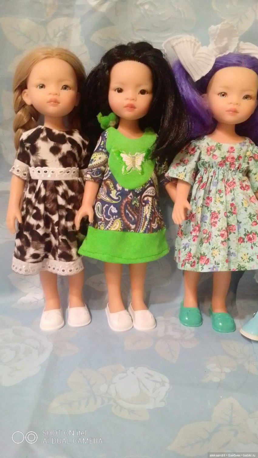 На первый - второй рассчитайсь... или перепись семейства паолок и подобных им кукол