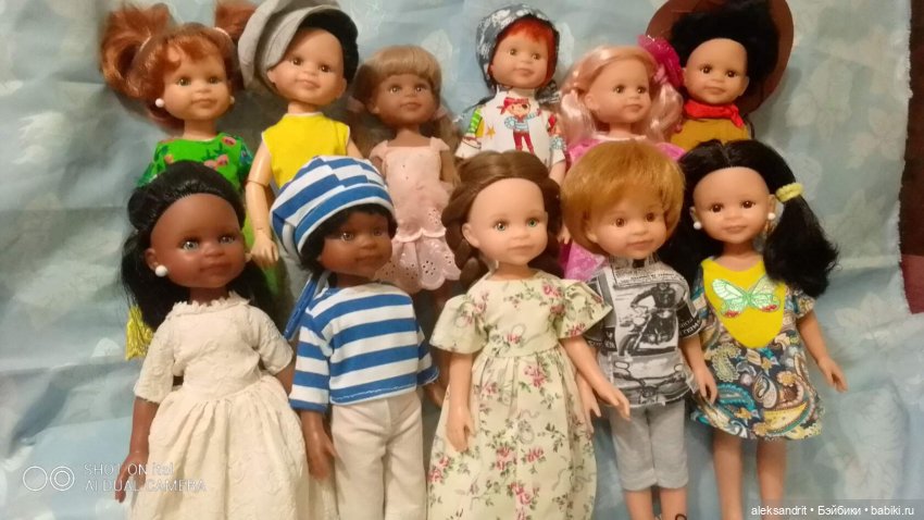 На первый - второй рассчитайсь... или перепись семейства паолок и подобных им кукол (фото 8)