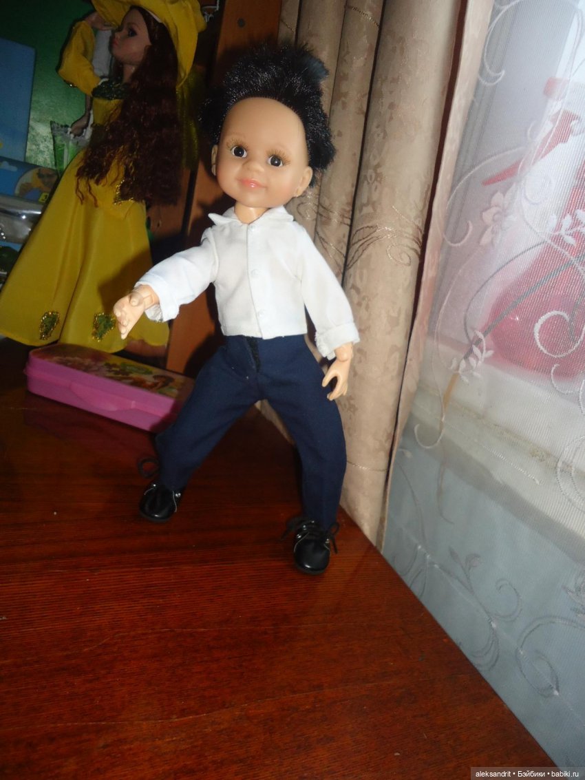 На первый - второй рассчитайсь... или перепись семейства паолок и подобных им кукол