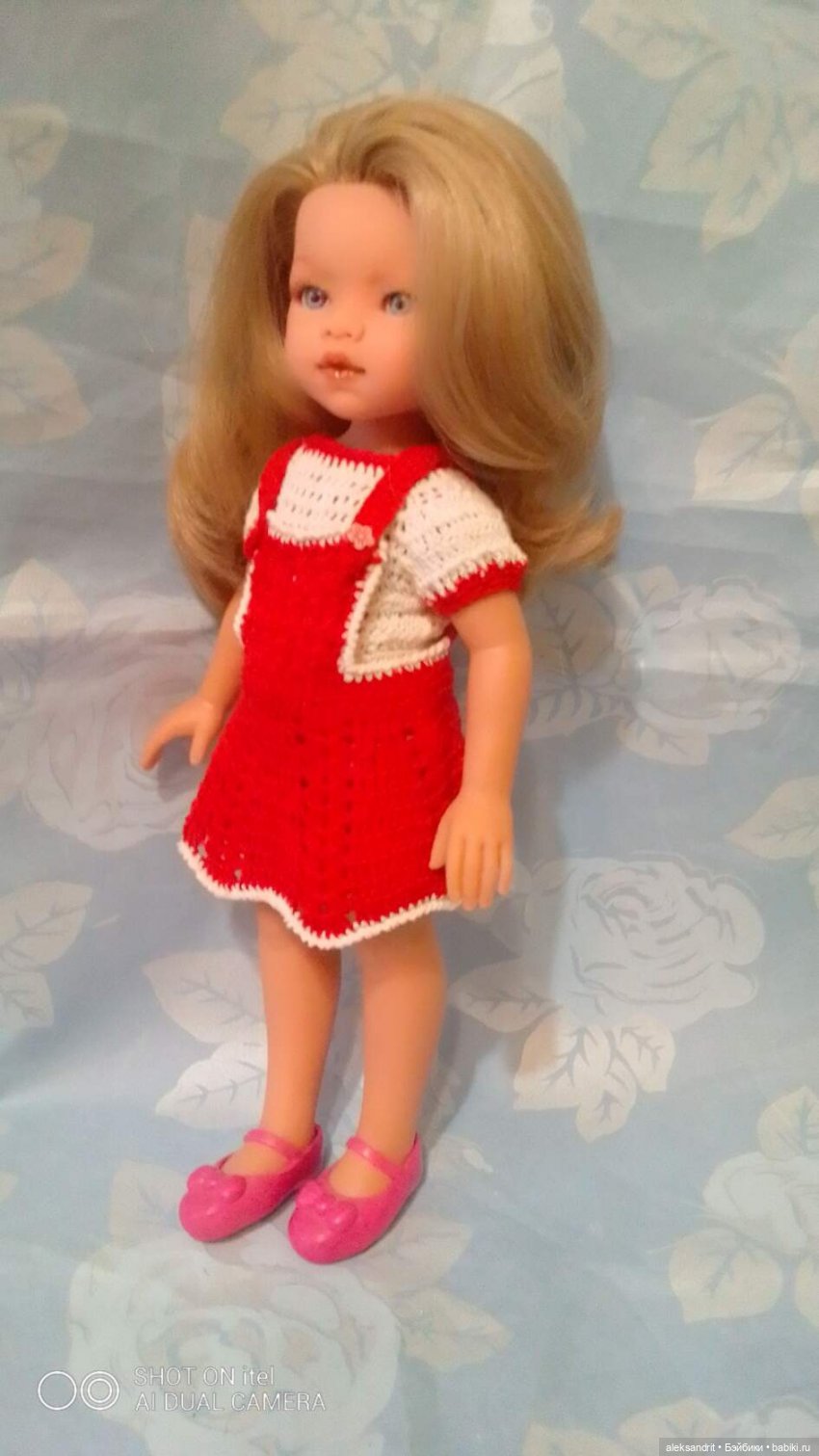 Мои куклы, начало показа моих кукложителей......паолки .Парад девчонок ....,часть 3 ,платьица в горошек