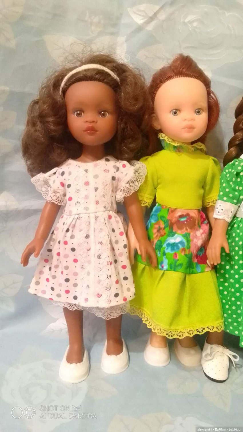 На первый - второй рассчитайсь... или перепись семейства паолок и подобных им кукол