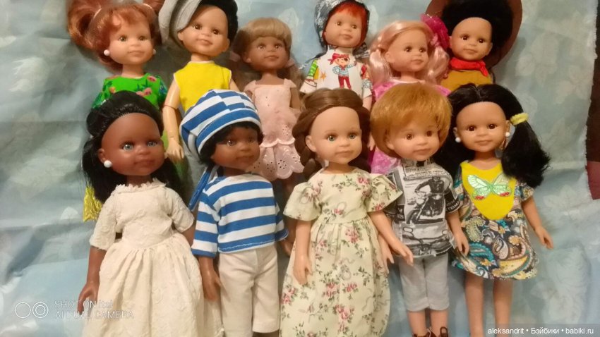 На первый - второй рассчитайсь... или перепись семейства паолок и подобных им кукол (фото 9)