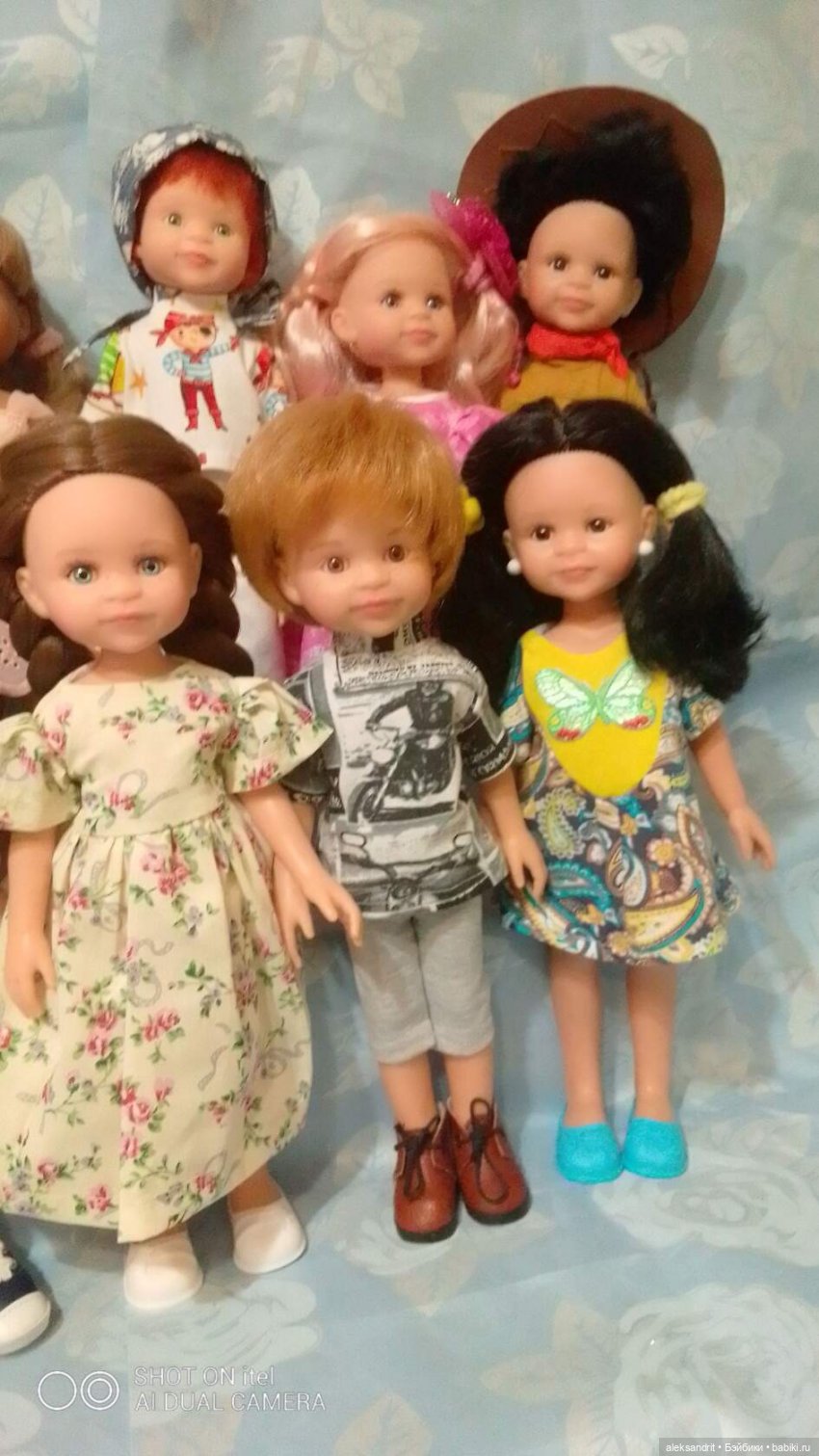 На первый - второй рассчитайсь... или перепись семейства паолок и подобных им кукол