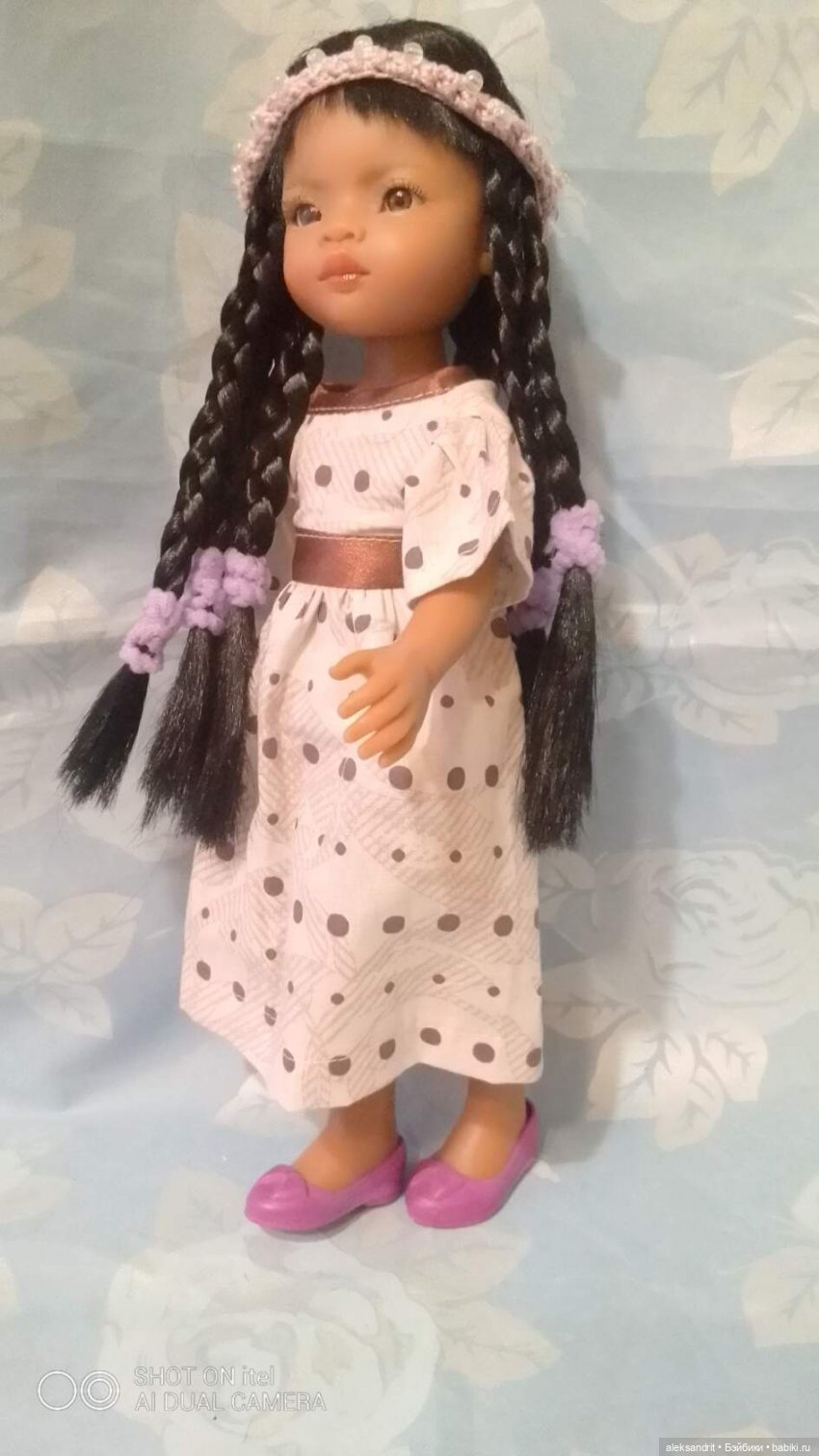 Мои куклы, начало показа моих кукложителей......паолки .Парад девчонок ....,часть 3 ,платьица в горошек