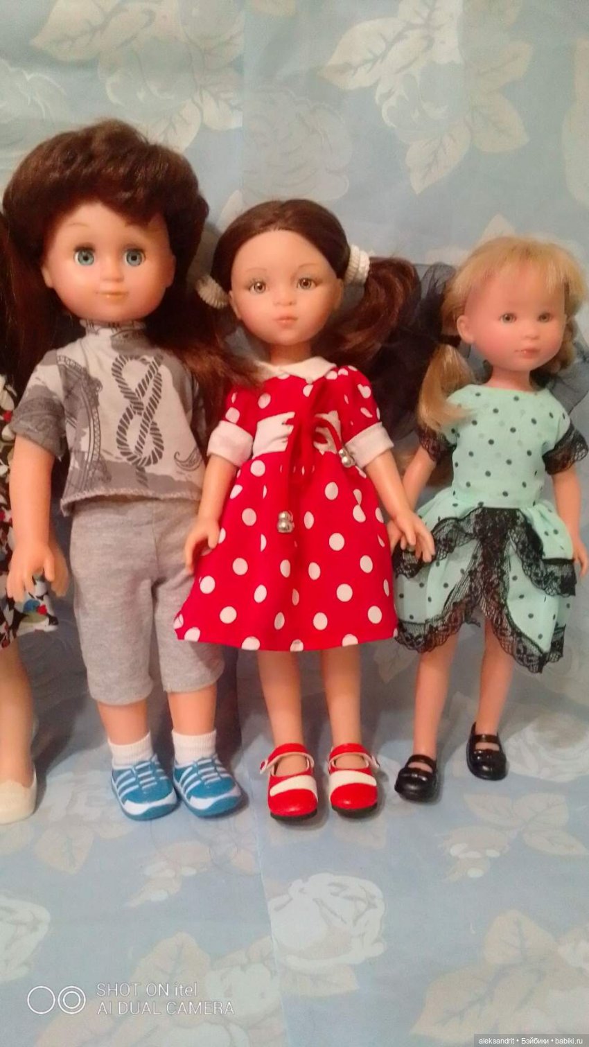 На первый - второй рассчитайсь... или перепись семейства паолок и подобных им кукол