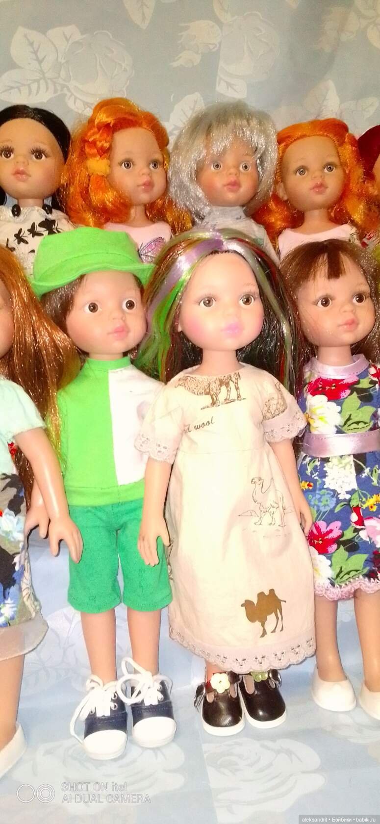 На первый - второй рассчитайсь... или перепись семейства паолок и подобных им кукол (фото 3)