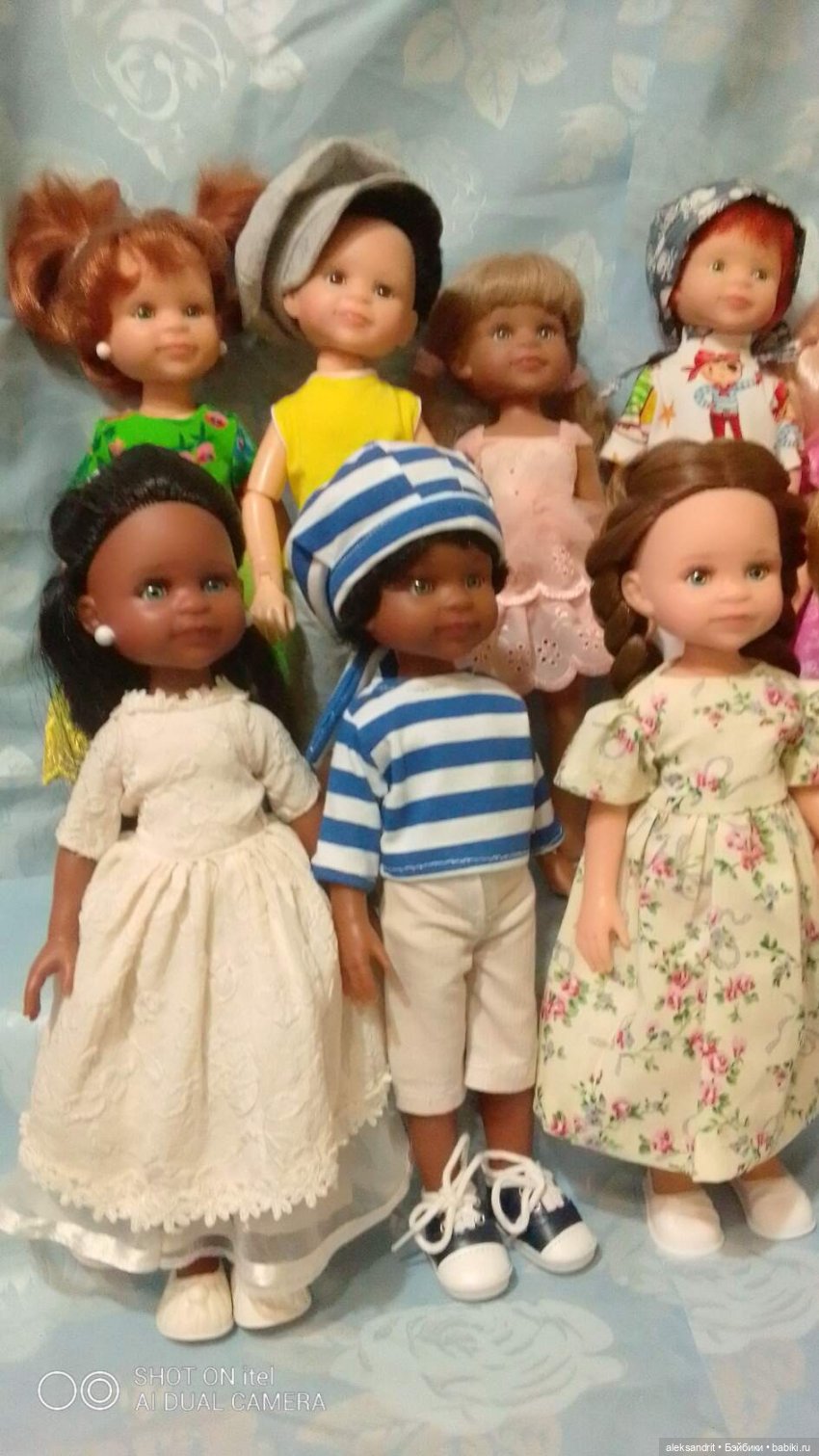 На первый - второй рассчитайсь... или перепись семейства паолок и подобных им кукол