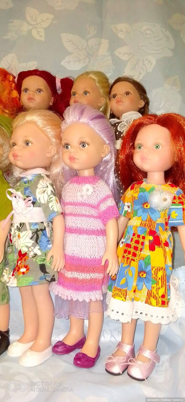 На первый - второй рассчитайсь... или перепись семейства паолок и подобных им кукол (фото 4)