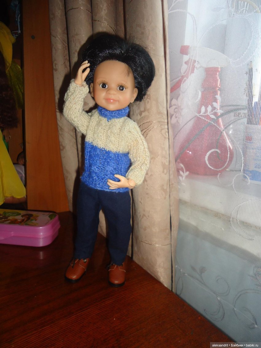 На первый - второй рассчитайсь... или перепись семейства паолок и подобных им кукол (фото 10)