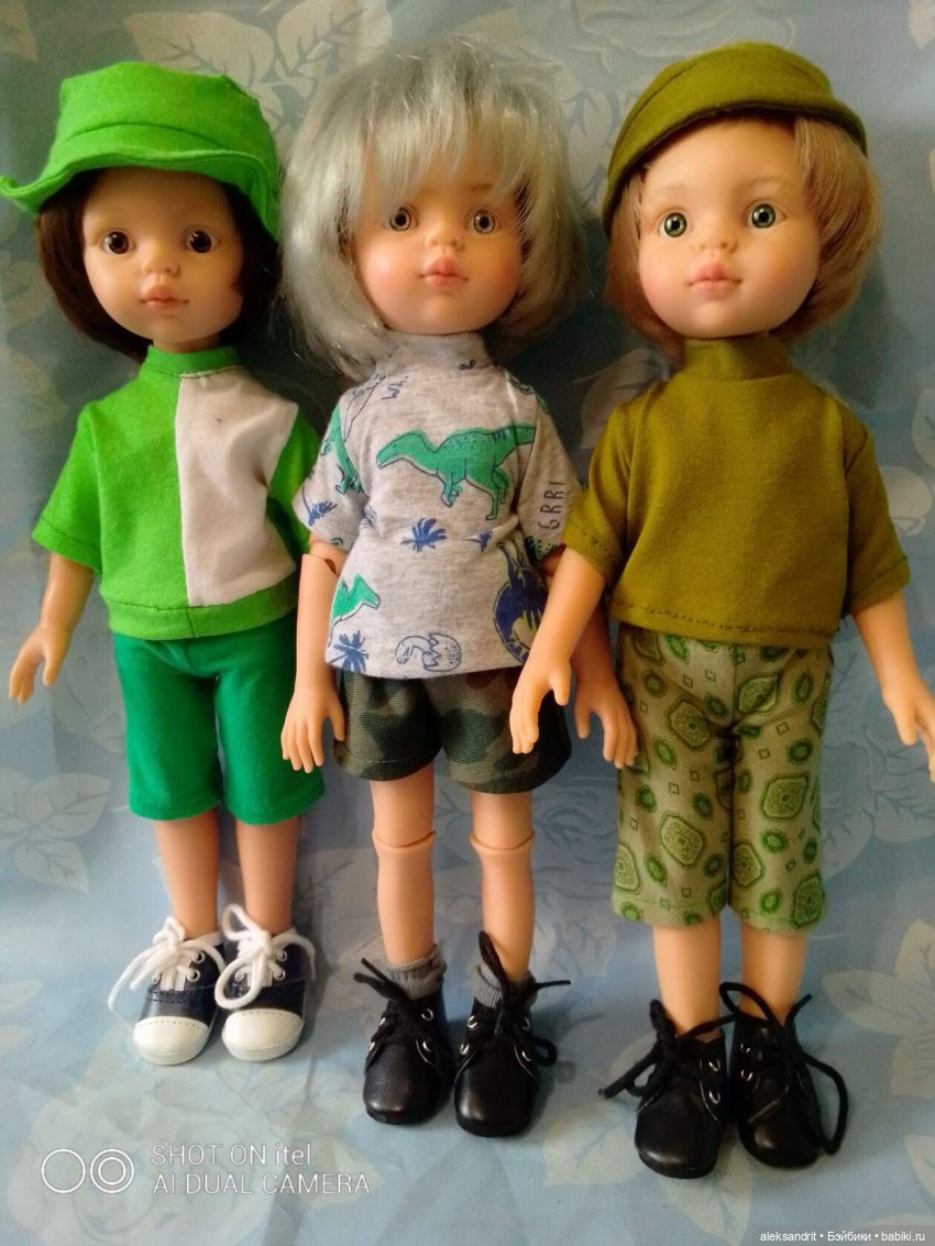 На первый - второй рассчитайсь... или перепись семейства паолок и подобных им кукол (фото 7)